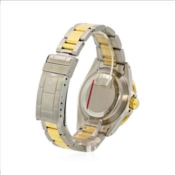 Rolex Submariner Stainless Steel and 18K Gold Custom Mother of Pearl Dial Men's Watch 40MM