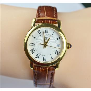 Stainless Steel ESQ Swiss Ladies Watch