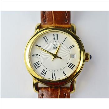 Stainless Steel ESQ Swiss Ladies Watch