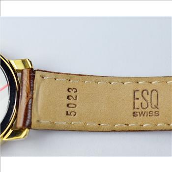 Stainless Steel ESQ Swiss Ladies Watch