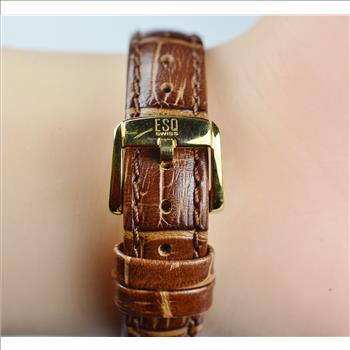Stainless Steel ESQ Swiss Ladies Watch