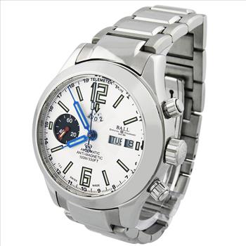 Ball Mens Engineer Master II Telemeter 41mm White Luminous Dial Watch CM1020C