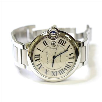 Cartier Ballon Bleu 42mm Stainless Steel Watch 3001