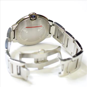 Cartier Ballon Bleu 42mm Stainless Steel Watch 3001