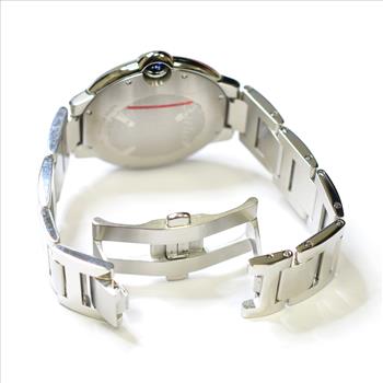 Cartier Ballon Bleu 42mm Stainless Steel Watch 3001