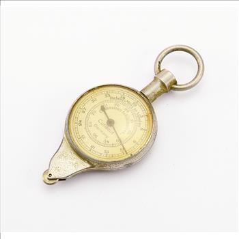 Rare Vintage Antique Map Measure Compass Germany Nautical Miles