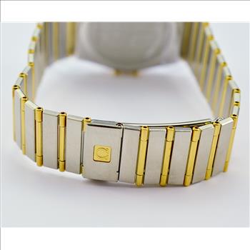 Omega Constellation 18K Gold/Stainless Steel Watch 32MM Quartz