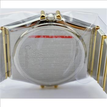 Omega Constellation 18K Gold/Stainless Steel Watch 32MM Quartz