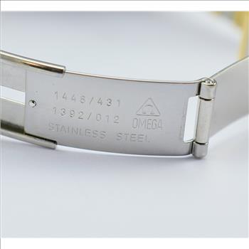 Omega Constellation 18K Gold/Stainless Steel Watch 32MM Quartz