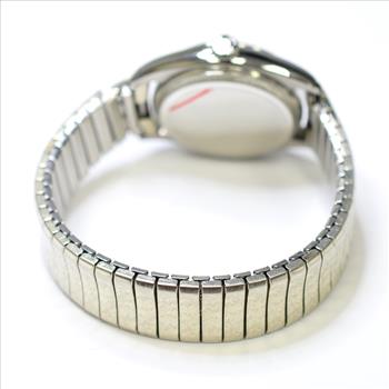 Rolex Oyster Perpetual Vintage 34mm Stainless Steel Watch on Elastic Strap 6084