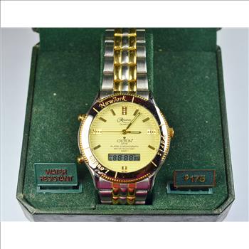 Croton Reliance Two Tone Men's Watch