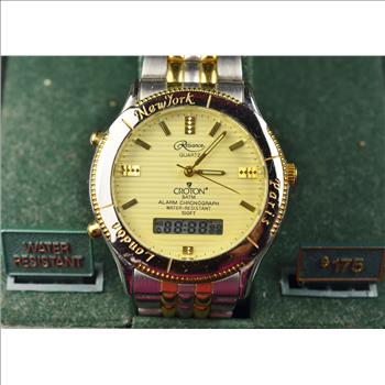 Croton Reliance Two Tone Men's Watch