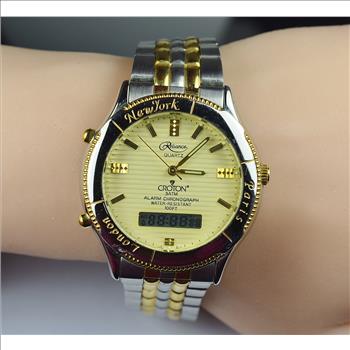 Croton Reliance Two Tone Men's Watch