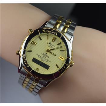 Croton Reliance Two Tone Men's Watch