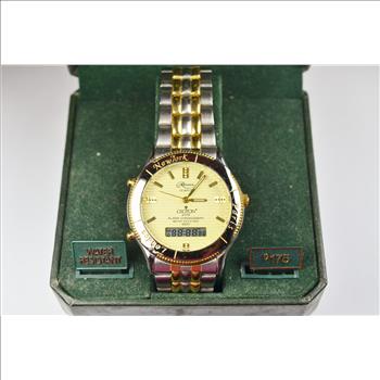 Croton Reliance Two Tone Men's Watch