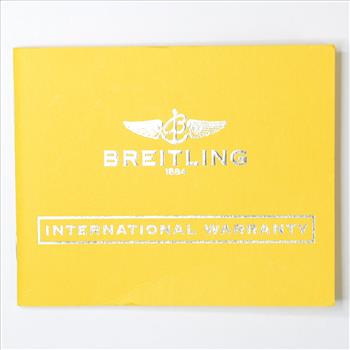 Breitling Bentley GMT Chronograph Stainless Steel Watch on Rubber Strap AB0431