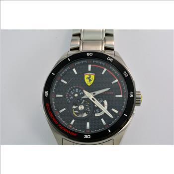 Ferrari Men's Race Day Stainless Steel Watch
