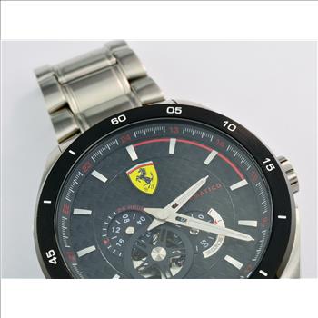 Ferrari Men's Race Day Stainless Steel Watch