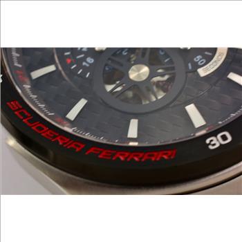 Ferrari Men's Race Day Stainless Steel Watch