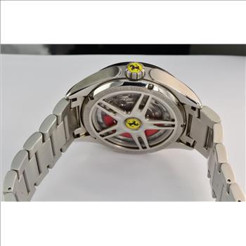 Ferrari Men's Race Day Stainless Steel Watch