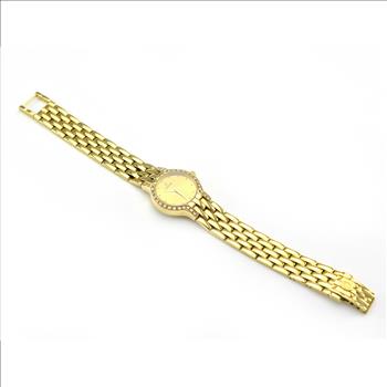 Concord 14K Yellow Gold Diamond Lady's Watch