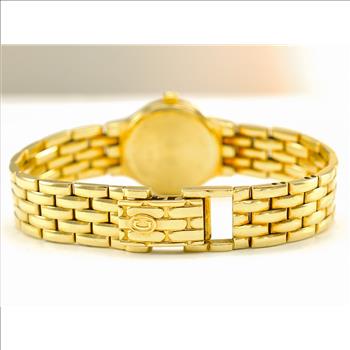 Concord 14K Yellow Gold Diamond Lady's Watch