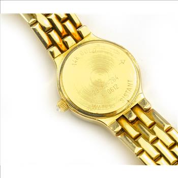 Concord 14K Yellow Gold Diamond Lady's Watch