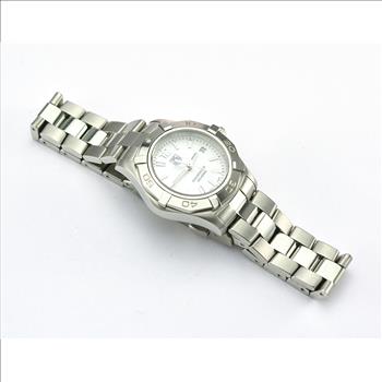 Tag Heuer Aquaracer Stainless Steel White Dial Lady's Watch