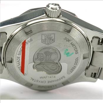 Tag Heuer Aquaracer Stainless Steel White Dial Lady's Watch
