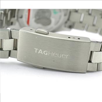 Tag Heuer Aquaracer Stainless Steel White Dial Lady's Watch