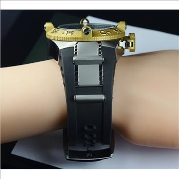 Invicta Men's 1157 Subaqua Noma IV GMT Black Dial Watch