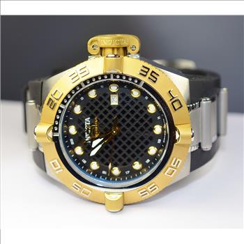 Invicta Men's 1157 Subaqua Noma IV GMT Black Dial Watch