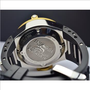 Invicta Men's 1157 Subaqua Noma IV GMT Black Dial Watch