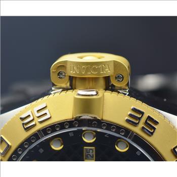 Invicta Men's 1157 Subaqua Noma IV GMT Black Dial Watch