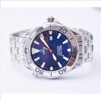 Omega Seamaster Stainless Steel Watch