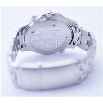 Omega Seamaster Stainless Steel Watch