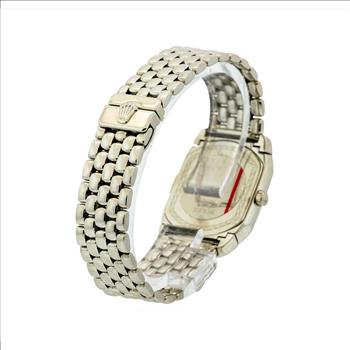 Rolex Cellini Cellissma 18K White Gold Pink Dial Lady's Custom Diamond Watch