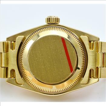 Rolex President 18K Yellow Gold Original Champagne Dial Lady's Watch 26MM
