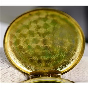 Antique US Army Pocket Watch With Unique Engraving