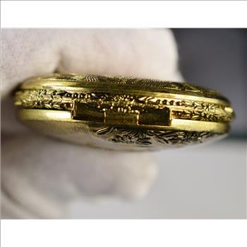 Antique US Army Pocket Watch With Unique Engraving