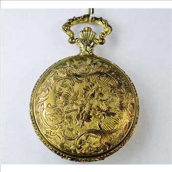 Antique US Army Pocket Watch With Unique Engraving