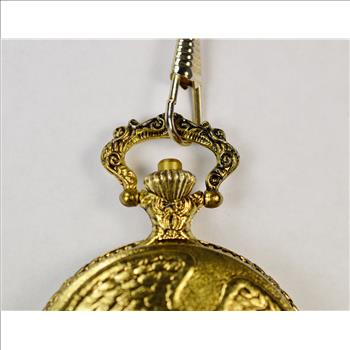 Antique US Army Pocket Watch With Unique Engraving