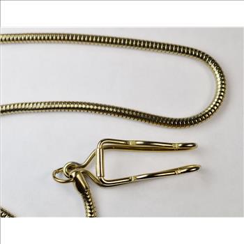 Antique US Army Pocket Watch With Unique Engraving