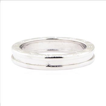 18K White Gold 8.68 Grams Ring