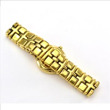 Raymond Weil Stainless Steel Black Studded Dial Lady's Watch 