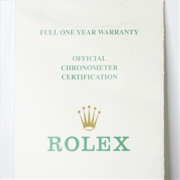 Rolex DateJust 36mm Stainless Steel and 18K Gold Custom Diamonds Watch R16233