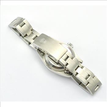 Rolex Stainless Steel Copper Bronze Dial Lady's Watch 25MM