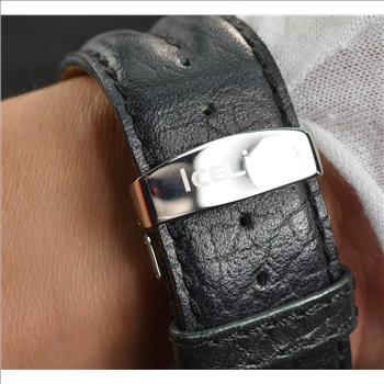 Icelink 1.61 Carats t.w. Diamond Watch Stainless Steel 47 x 47 MM