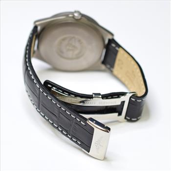 Breitling Navitimer Aerospace 40mm Titanium Case Watch on Leather Strap 80360