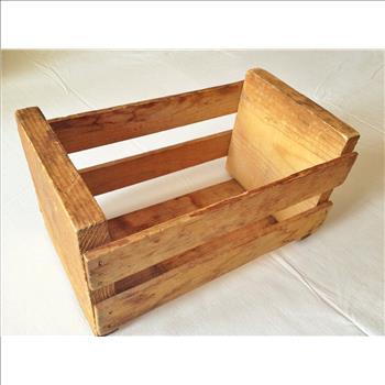 Vintage Napa Valley Box Co. Crate (CD,DVD storage)